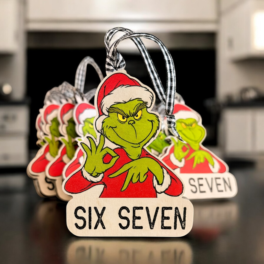 Six Seven Ornaments
