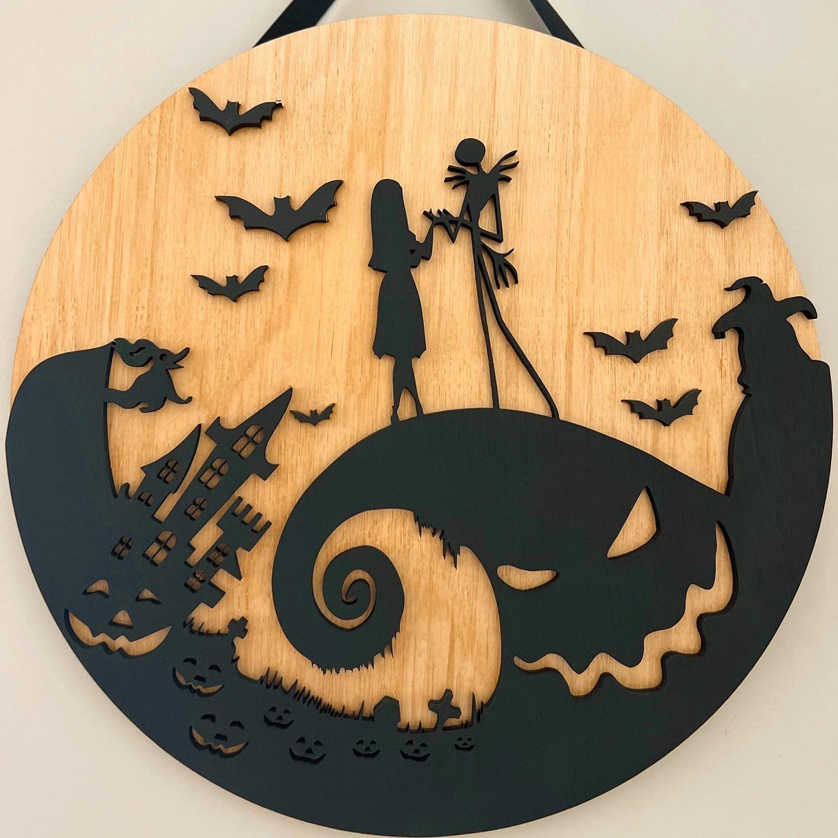 Kiss me on the Hill Wall Hanger