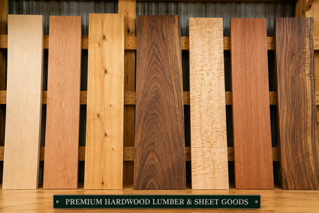 Hardwood Lumber & Sheet Goods