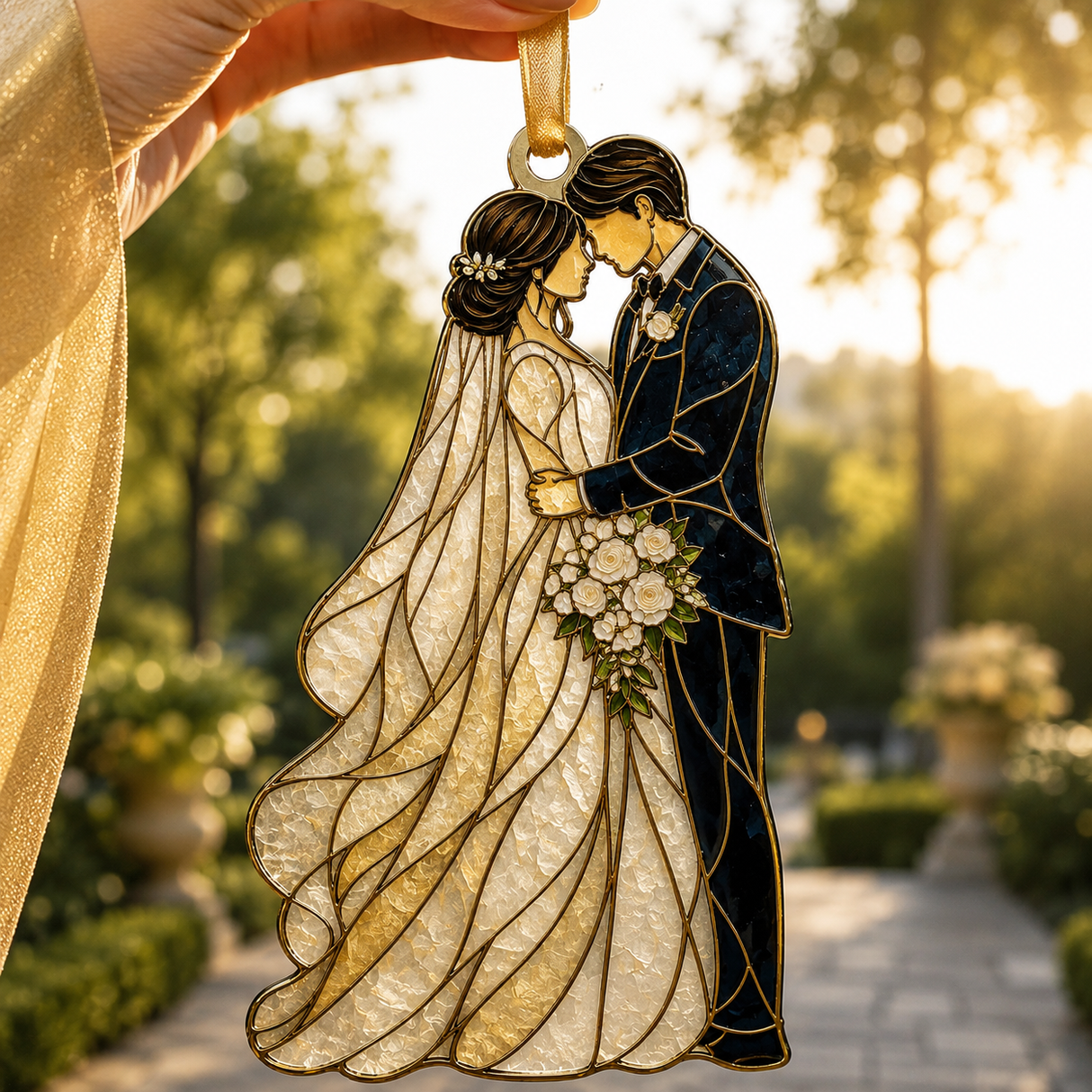 Personalized Wedding Couple