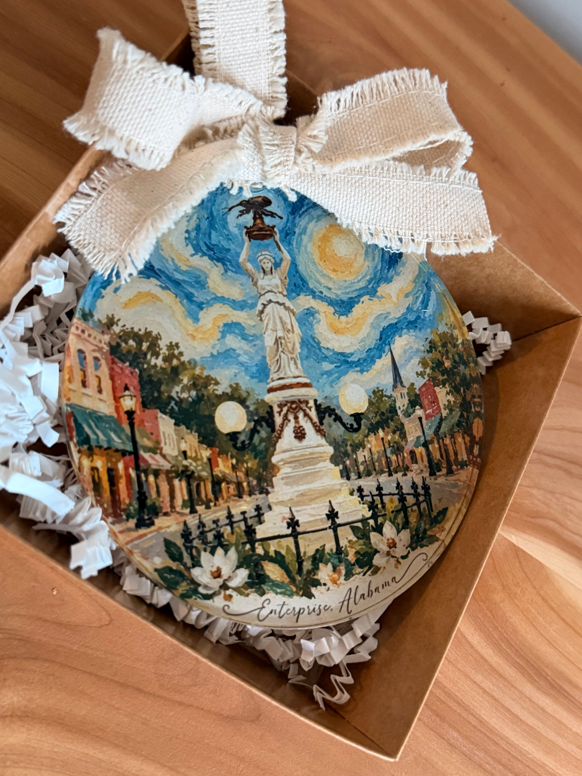 Enterprise Alabama Ornament
