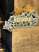 State  Sublimated Chinoiserie ornament