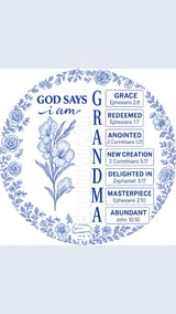 "I am" ornaments