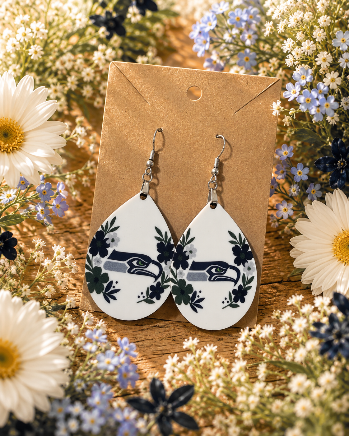 Game Day Earrings