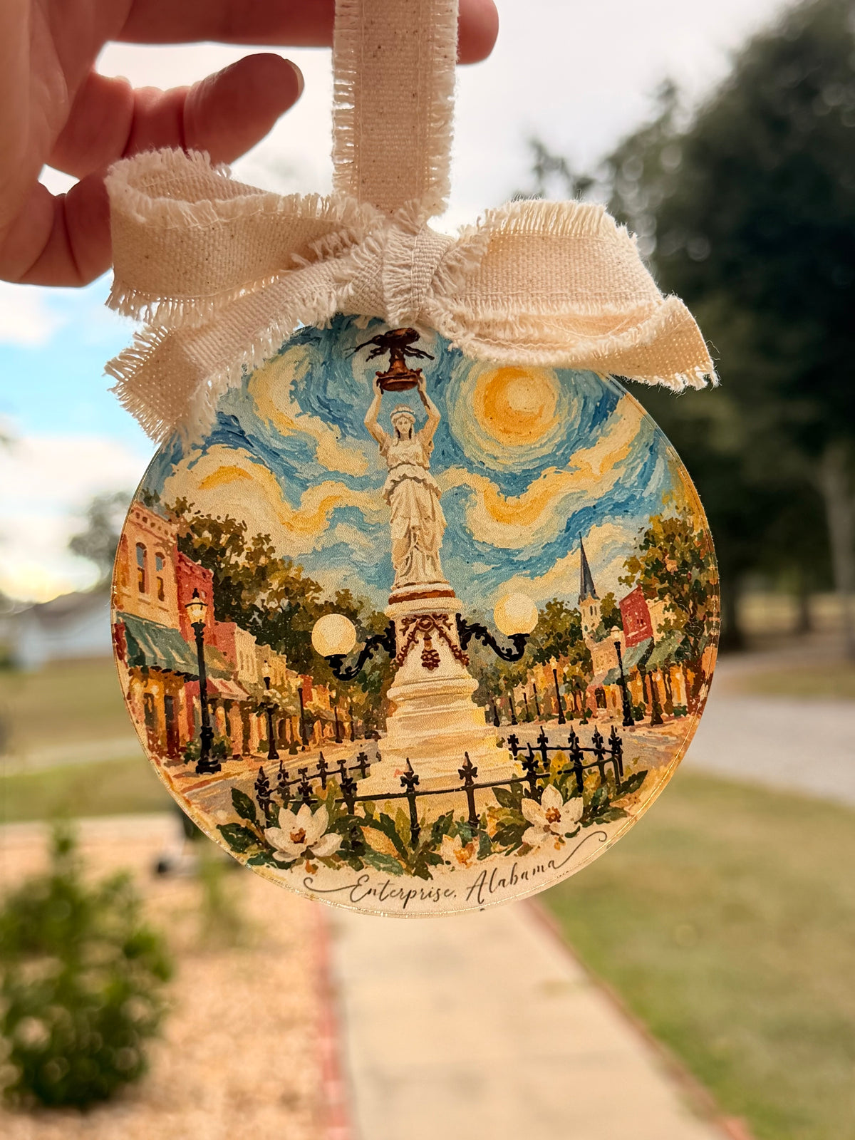 Enterprise Alabama Ornament