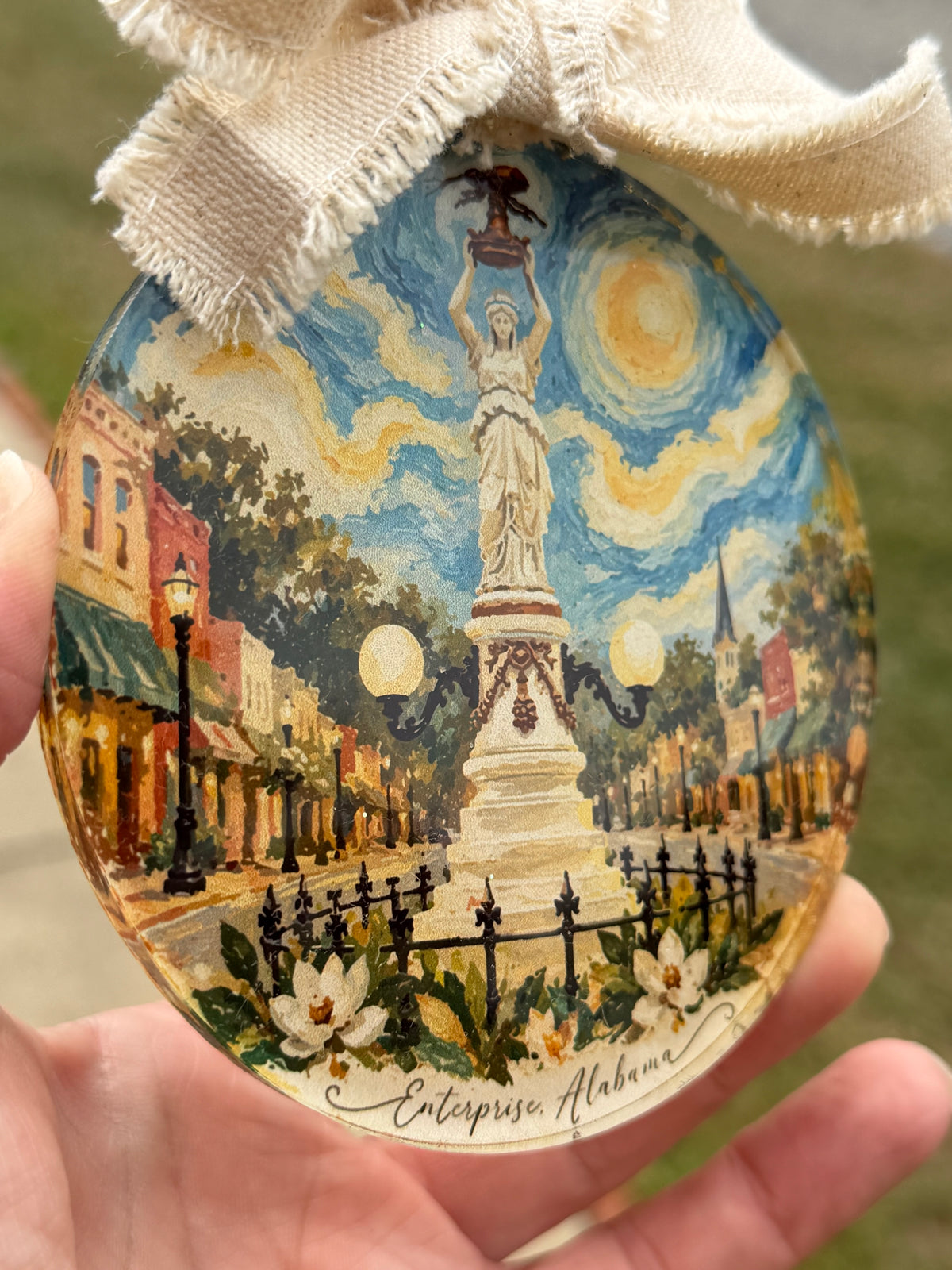 Enterprise Alabama Ornament
