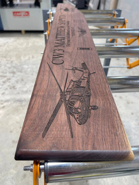 Rotor Blades Engraved only