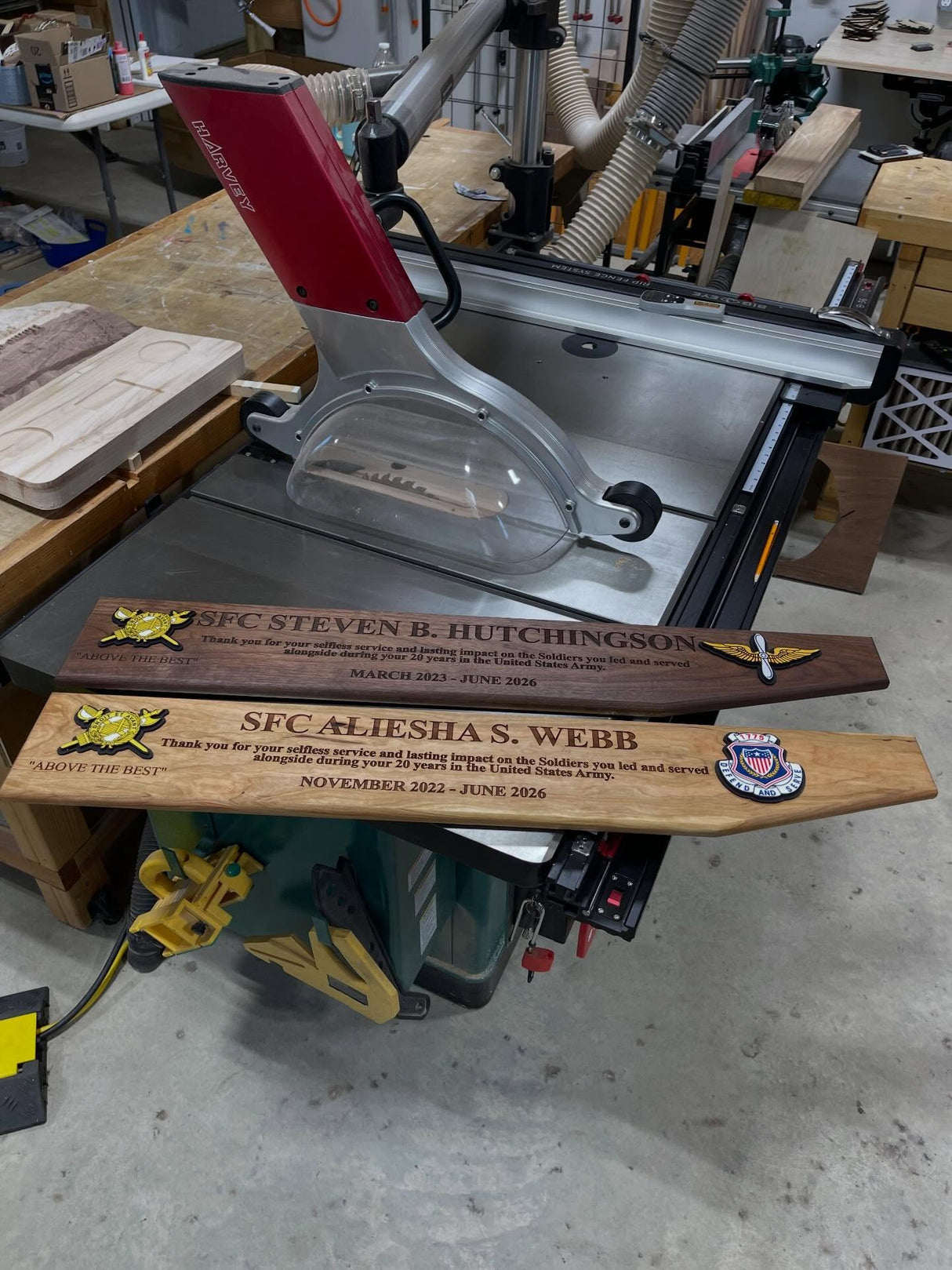 Rotor Blades with Sublimation