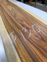 Canarywood Live Edge Slab #CW-001 – 10” × 50” × 5/4”