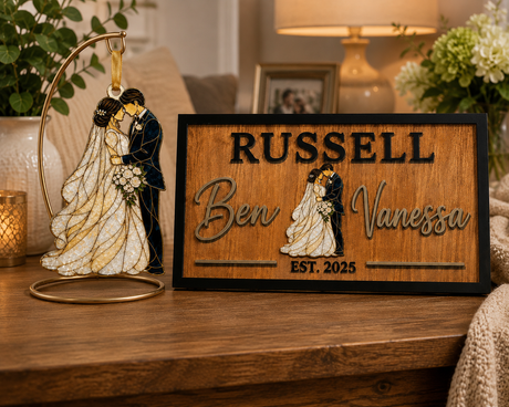 Personalized Wedding Couple