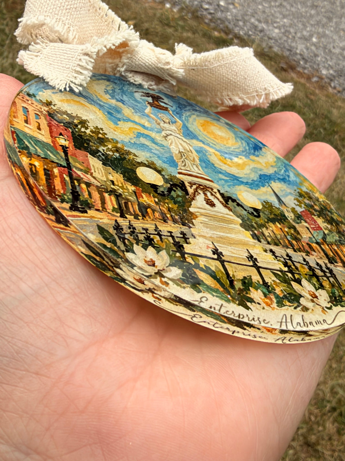 Enterprise Alabama Ornament