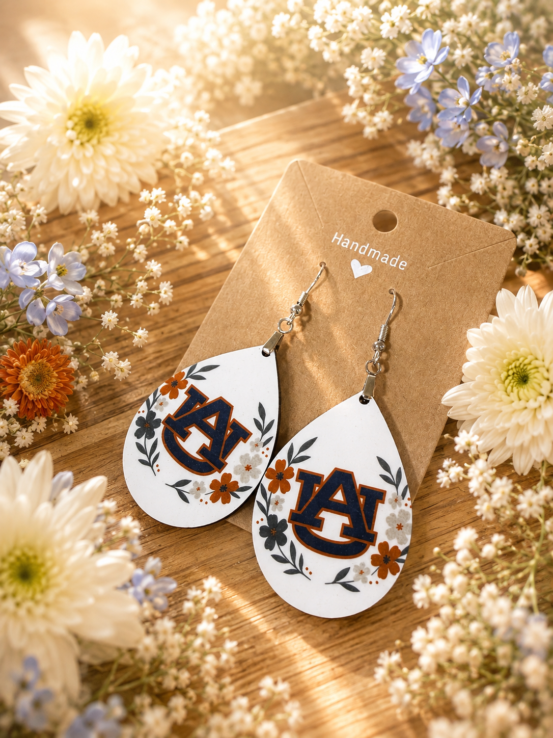 Auburn University Earrings