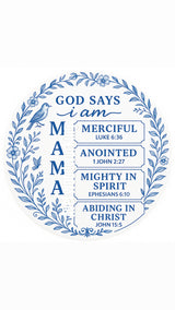 "I am" ornaments