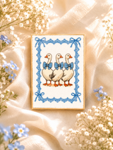 Mini Whimsy Goose Magnets