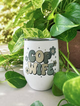Cop Wife Tumbler Cup