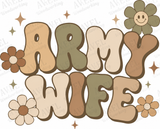 Army Wife Tumbler Cup