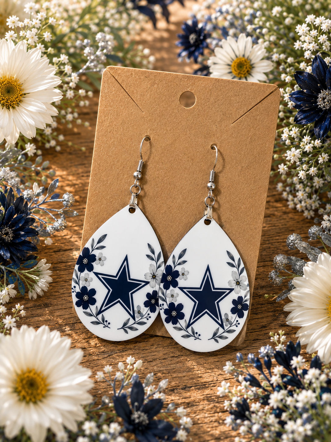 Game Day Earrings