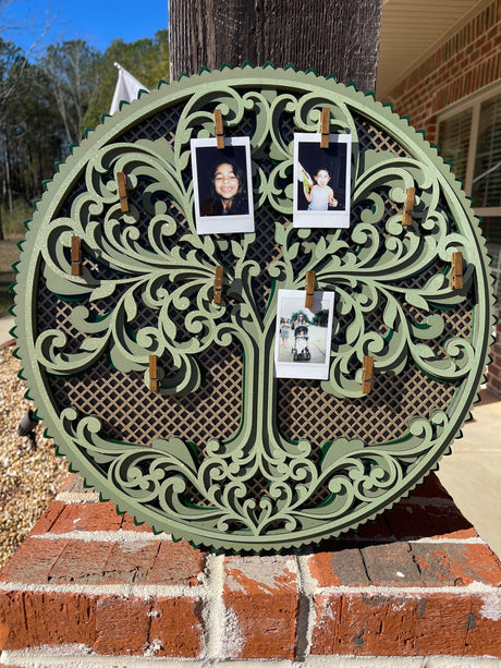 Family Portrait Tree