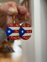 Puerto Rico Earrings