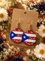 Puerto Rico Earrings