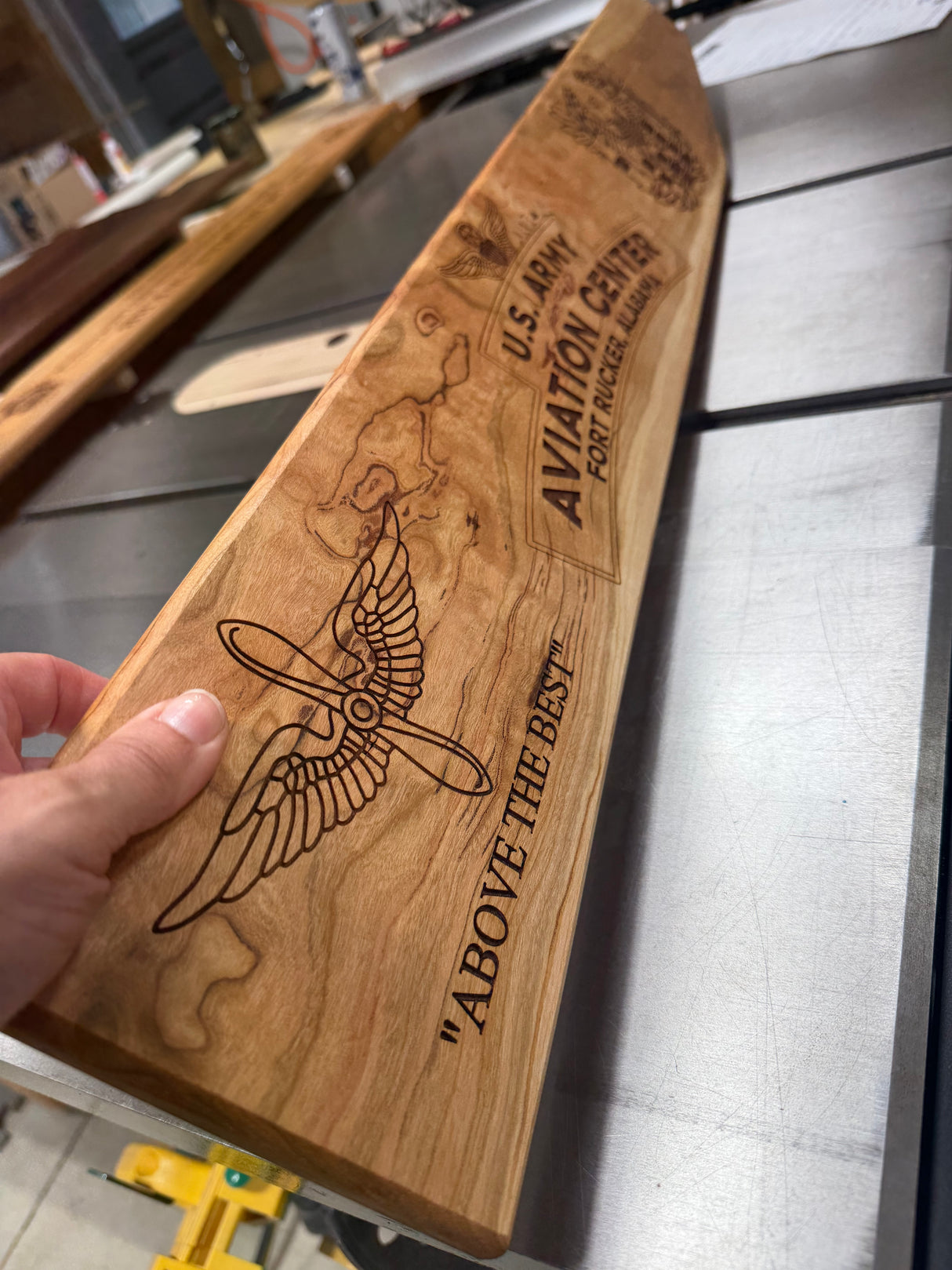 Rotor Blades Engraved only