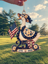 250th America Ornament GOOSE
