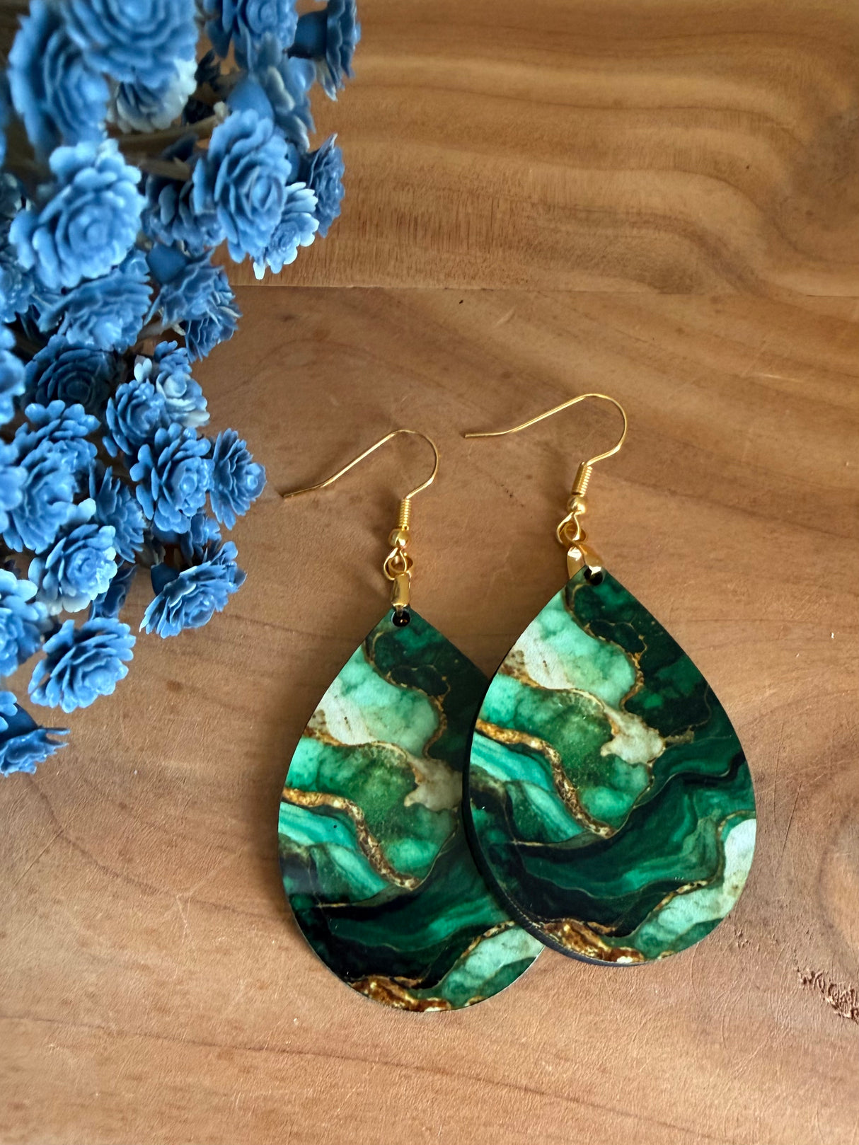 Beach Wave Tear Drops