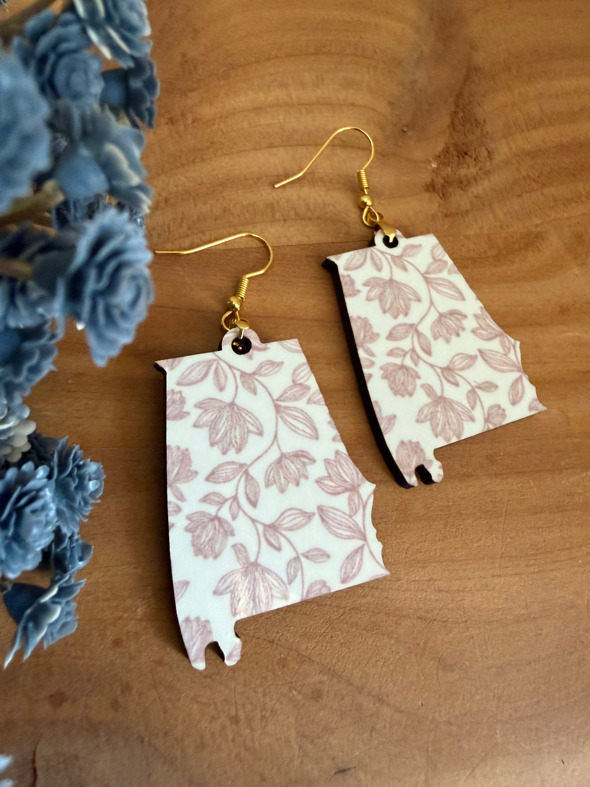 State of AL Earrings