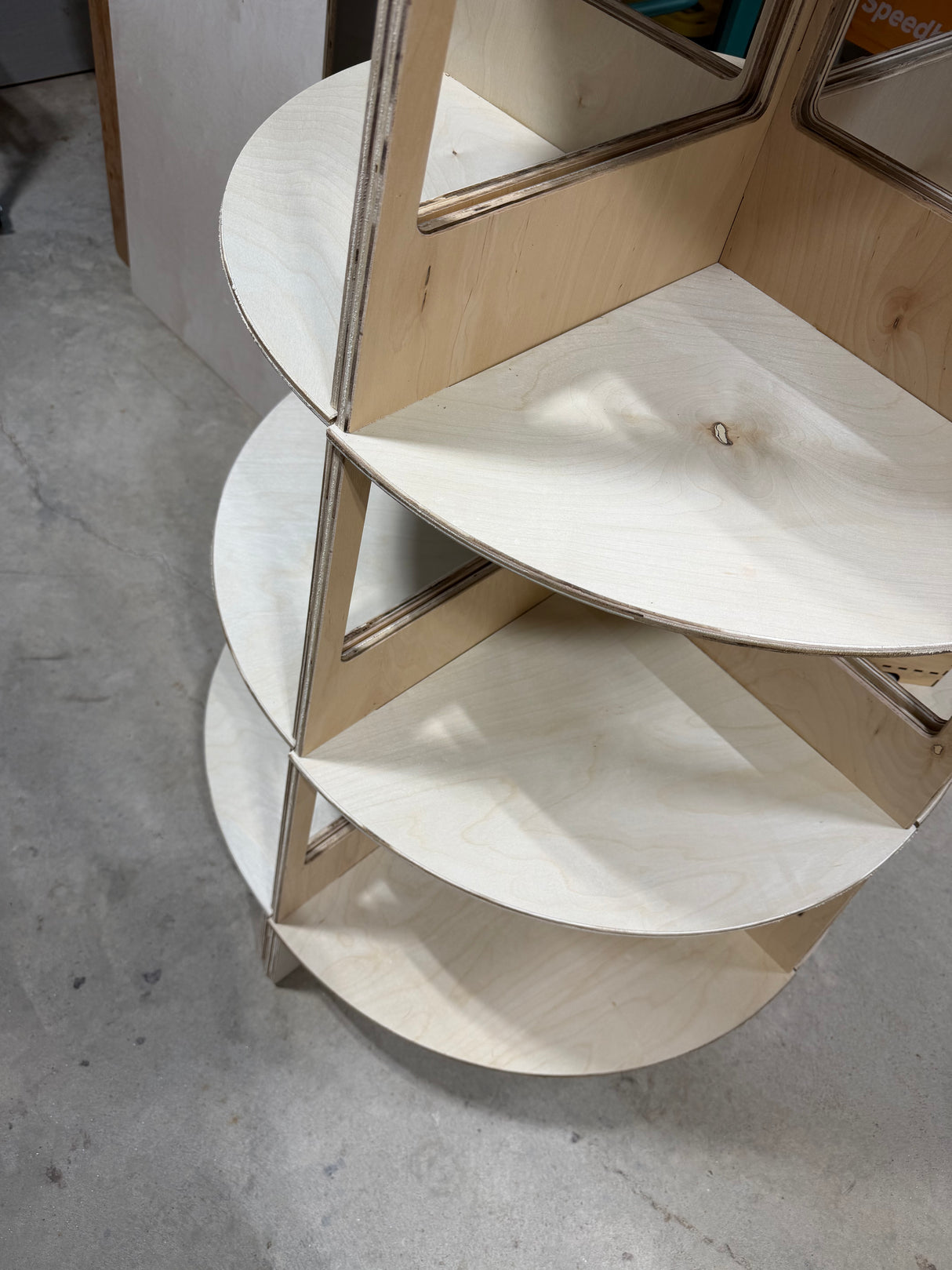 Corner Shelving 4 unit