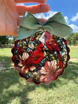 Cardinal Ornament