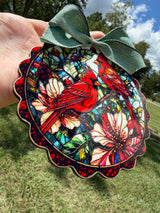 Cardinal Ornament