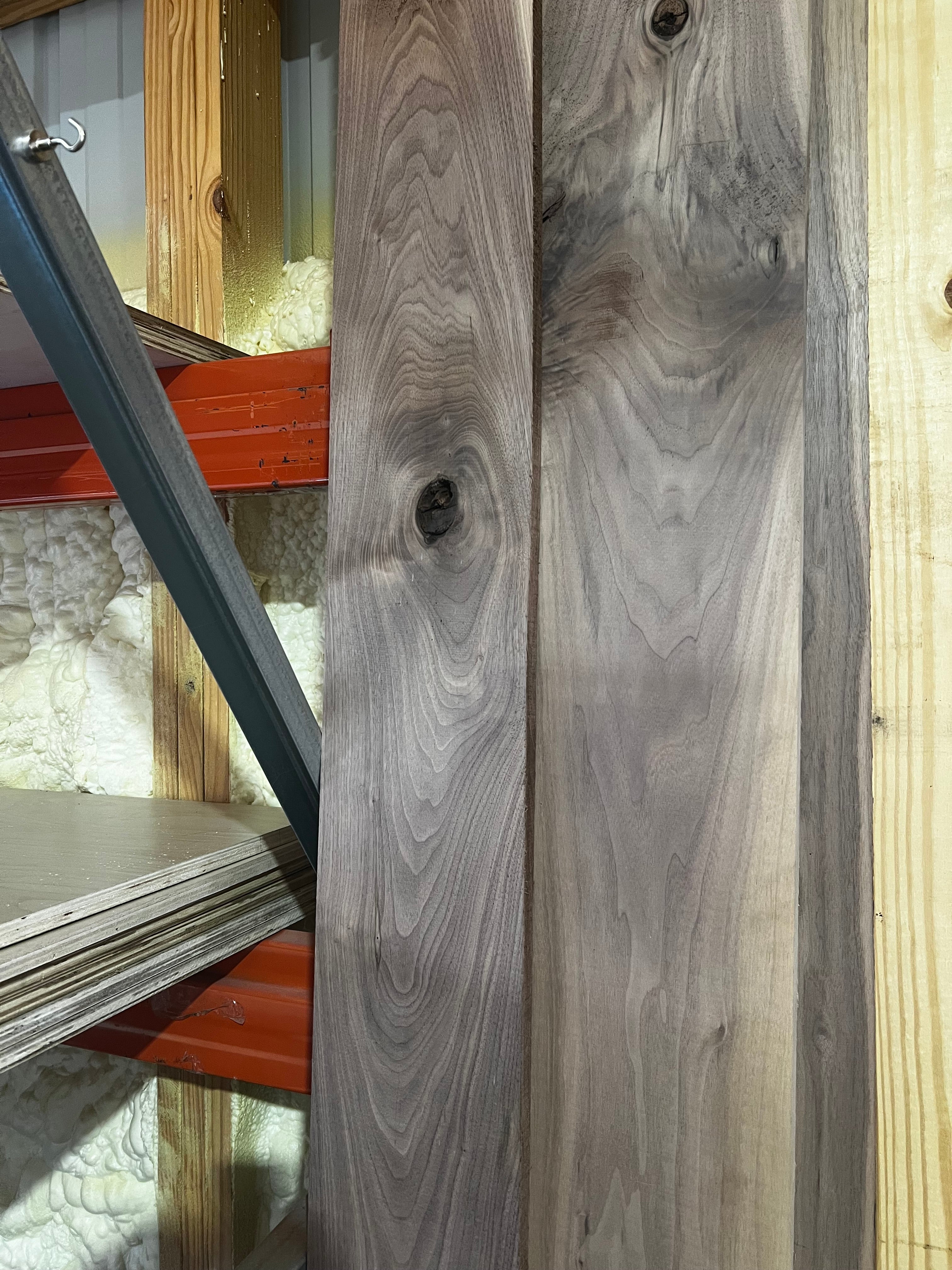4/4 Walnut Lumber 13/16