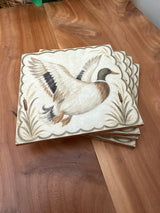 Vintage Duck Coasters