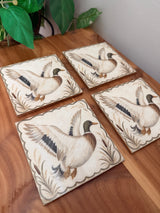 Vintage Duck Coasters