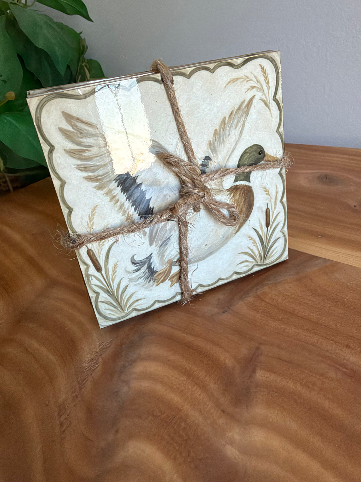Vintage Duck Coasters