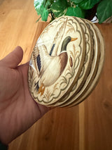 Circle Mallard Coasters