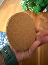 Circle Mallard Coasters