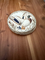 Circle Mallard Coasters