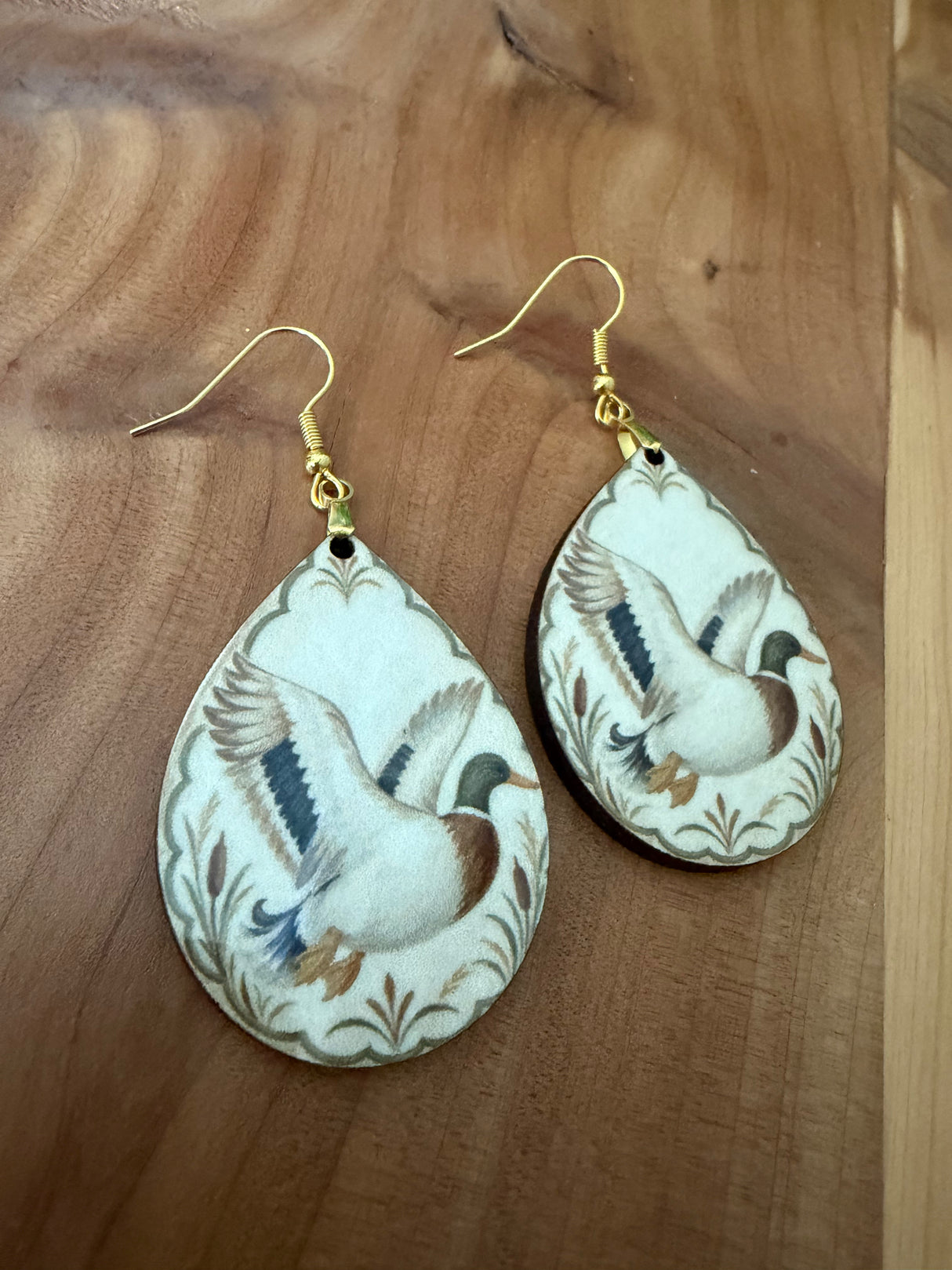 Mallard Duck Earrings