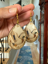Mallard Duck Earrings