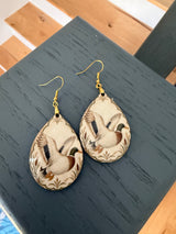 Mallard Duck Earrings