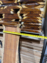 5/4 Canarywood Live Edge Slabs ($100-$200)