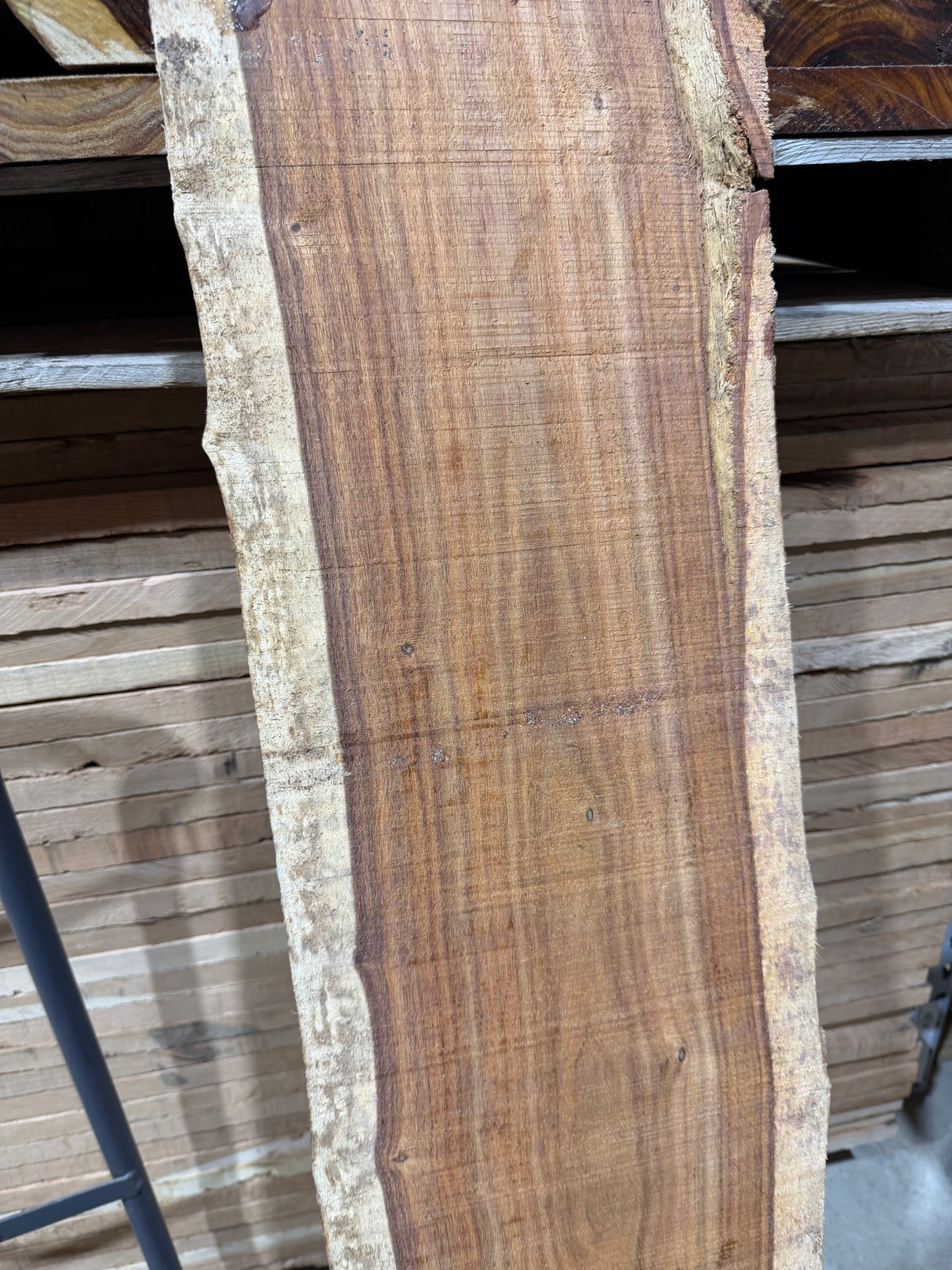 5/4 Canarywood Live Edge Slabs ($100-$200)