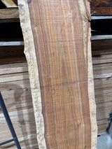 5/4 Canarywood Live Edge Slabs ($100-$200)