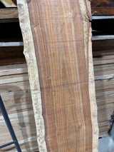 5/4 Canarywood Live Edge Slabs ($100-$200)