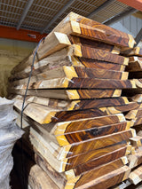 5/4 Canarywood Live Edge Slabs ($100-$200)