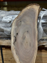 4/4 Walnut Cookie Slab