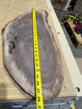 4/4 Walnut Cookie Slab