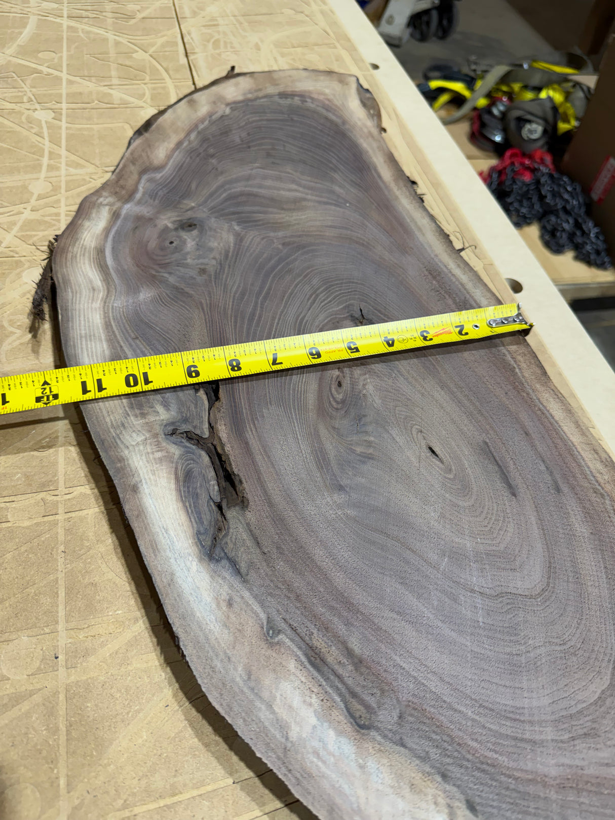 4/4 Walnut Cookie Slab