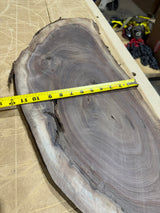 4/4 Walnut Cookie Slab
